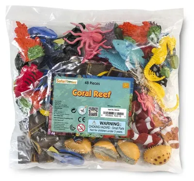 Immagine prodotto di Safari Ltd - Figura "Coral Reef" in confezione sfusa - Multicolore - Dai 3 anni in su - Multicolore - Dai 3 anni in su