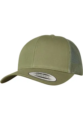 Produktbild von FLEXFIT 6606 | Retro Trucker Cap / Kappe / Mütze / Hut - Farbe: Buck - Größe: One Size
