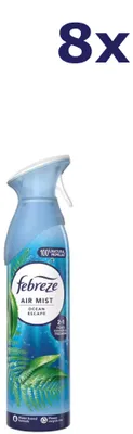 Produktbild von 8x Febreze Lufterfrischer 185 ml Lenor Ocean Escape