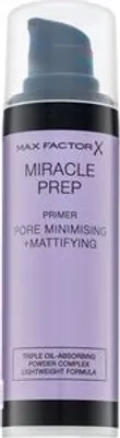 Produktbild von Max Factor Miracle Prep Pore Minimising & Mattifying, Jeder Hauttyp, 30 ml, Creme, Pumpenflasche, Mattierend, Natürlich/Natur