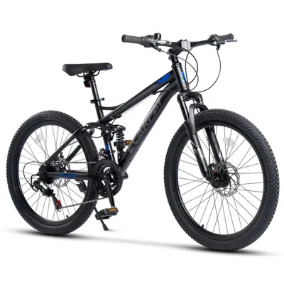 Produktbild von VELORS Mountainbike 27.5 Zoll Fahrrad für Herren Damen Jungen 21 Gang Shimano, mechanische Scheibenbremse, MTB Fahrrad Bike
