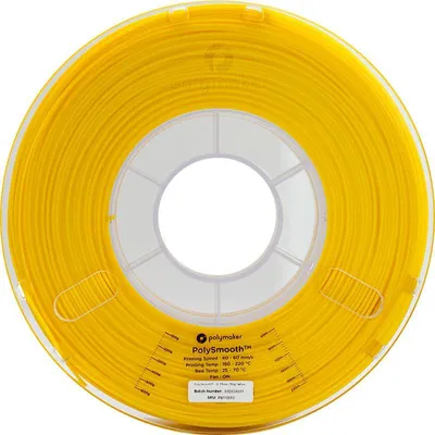 Obrázek produktu pro Polymaker PolySmooth Yellow 2,85 mm 750 g