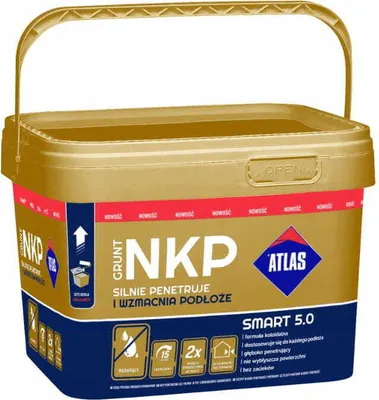 Immagine prodotto di Atlas NKP Gel coat altamente penetrante 10 kg