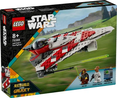 Image de Lego Star Wars Jedi Starship Bob 75388