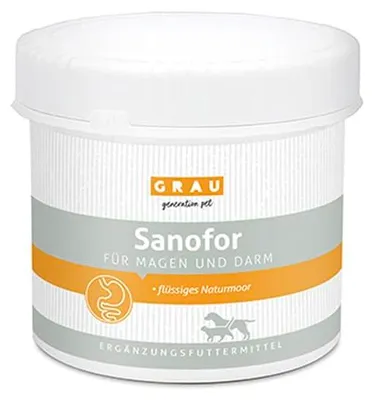 Produktbild von Sanofor Heilmoor 500 g, Ergänzungsfuttermittel für Hunde und Katzen