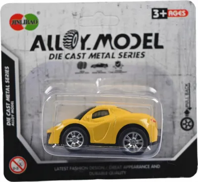 Produktbild von Spielzeugauto Rennwagen mit Antrieb 6cm Modellauto Set Kinder Geschenkidee Verschiedene Designs