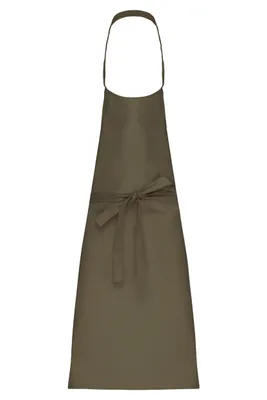 Produktbild von Kariban Schürze aus Baumwollpolyester ohne Tasche