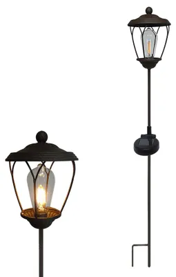 Produktbild von LED Solarleuchte Laterne JUNO mit Spieß