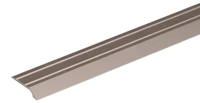 Immagine prodotto di Alberts 499716 Profilo di livellamento, autoadesivo, alluminio, acciaio inox anodizzato, 900 x 39 mm, set da 3