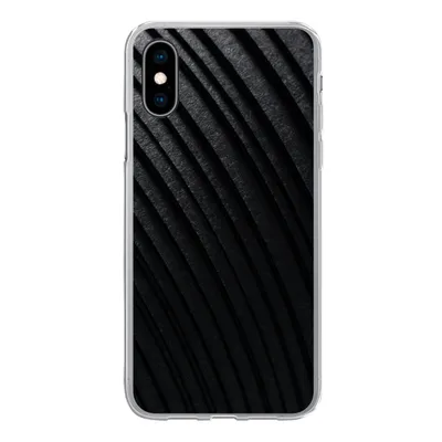 Produktbild von MuchoWow® Handyhülle Schutzhülle Hülle für iPhone X Papier - Farbton - Abstrakt Silikon Softcase Handy Hülle - Handyhülle