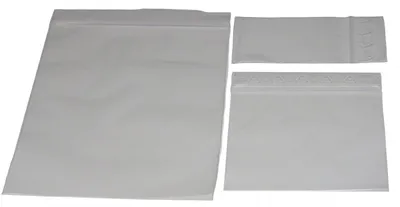Produktbild von 200 Druckverschlussbeutel 50x75 Schnellverschlussbeutel Tüten Tütchen Beutel
