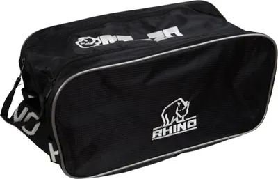 Image de Sac à chaussures Rhino noir - sac de sport pour chaussures et bottes
