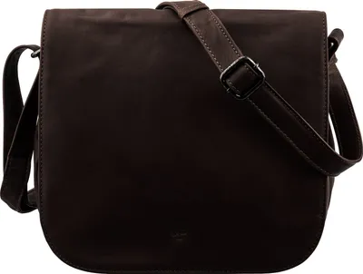 Produktbild von Prato Jagdttasche XL mit Überschlag brown
