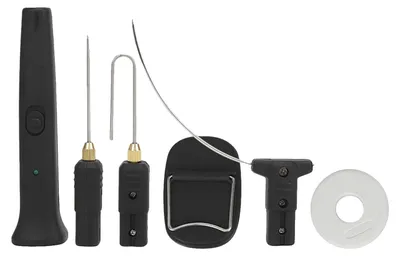 Zdjęcie produktu dla Nożyce elektryczne, długość cięcia 10 cm, ergonomiczna konstrukcja, zasilanie sieciowe,  , precyzyjne cięcie pianki
