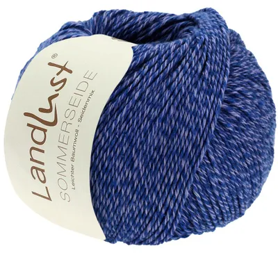 Produktbild von Lana Grossa - Landlust Sommerseide 0056 royal