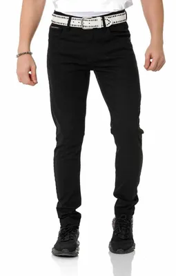 Produktbild von CD820 Herren Jeans Slim-Fit Basic Look