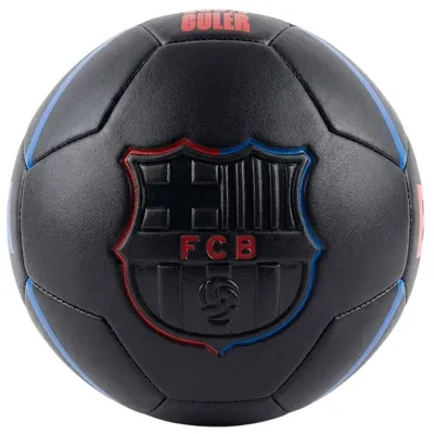 Produktbild von FC Barcelona Fußball Offiziell lizenziert BB1040 Schwarz