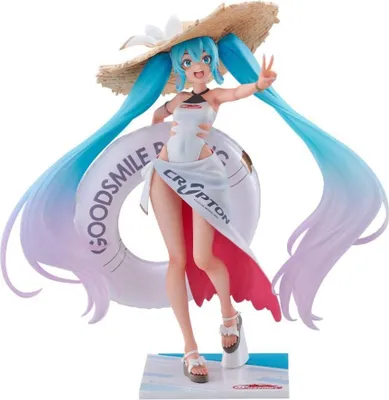 Image de Hatsune Miku GT Project Tenitol PVC Statue Racing Miku 2024 : Tropical Ver. 21 cm