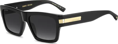 Immagine prodotto di Dsquared2 D2 0198/S Nero 55/17/145 Occhiali da sole da uomo
