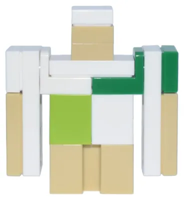 Image de LEGO Minifigurine Micromob Iron Golem – Minecraft (min236) – Neuf