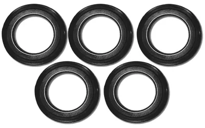 Produktbild von 5 Stk. Universal-Lippendichtung 43 mm Durchmesser für Stopfenventil und Siebkörbchen - Ersatzteil: Dichtungsring Dichtung Abfluss-Ventildichtung