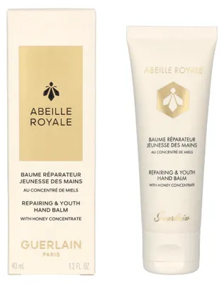 Produktbild von Guerlain Abeille Royale, Creme, Unisex, trockene Haut, Nährend, Reparatur, Glättend, 40 ml, Tube