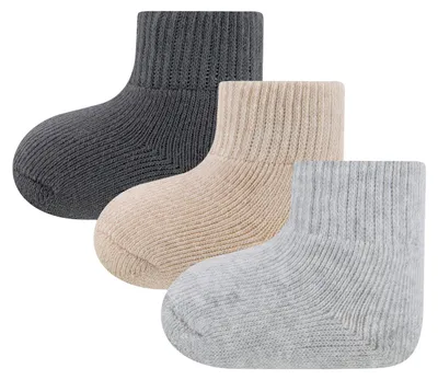 Produktbild von Ewers Babysocken – 3er-Pack, einfarbig, ohne Umschlag - One Size | Ewers