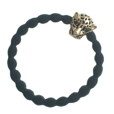 Produktbild von By Eloise London Gold Bling Jaguar Bottle Green