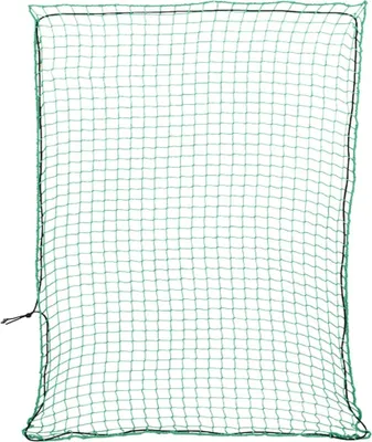Image de Filet pour remorque avec corde élastique vert 3x2,5 m PP