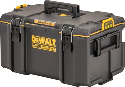 Zdjęcie produktu dla DeWALT DWST83294-1, Przybornik, Poliwęglan (PC), Czarny, Żółty, 50 kg, 554 mm, 371 mm