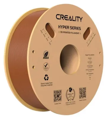 Produktbild von Creality 3D Hyper Series PLA Polymilchsäure (PLA) Braun 1 kg
