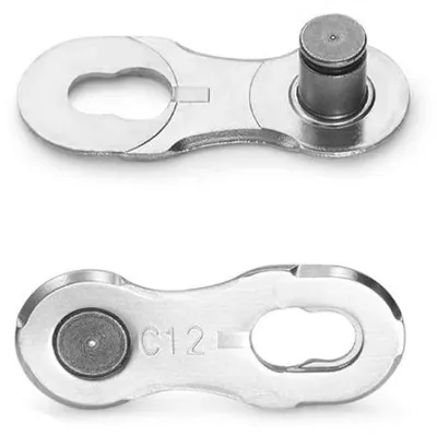 Zdjęcie produktu dla Campagnolo 12s ogniwo łańcucha srebrne Srebrne Jeden rozmiar
