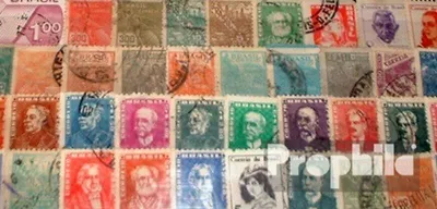 Produktbild von Briefmarken Brasilien 50 verschiedene Marken