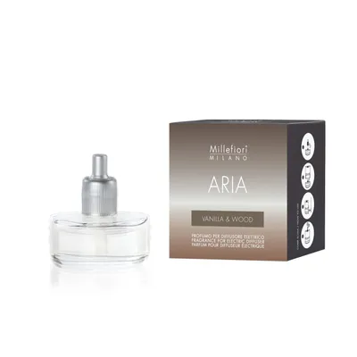 Image de Millefiori Milano VANILLA & WOOD - Recharge pour diffuseur électrique ARIA 20ml
