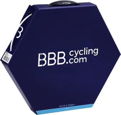 Image de BBB Cycling BBB Gaine extérieure StopLine CEX 5 mm x 50 m 5 mm x 50 m blanc - précise...