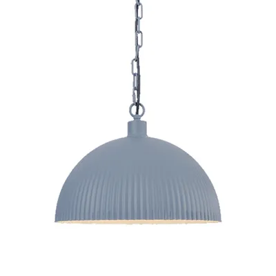 Immagine prodotto di Lampada a sospensione ORFEUS 1xE27/40W, grigio/bianco L: 350, L: 350, H: 1200, attacco E27, dimmerabile