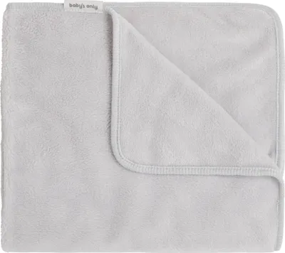 Produktbild von Baby's Only Gitterbettdecke Cozy - Dusty Grey - 100x135 cm