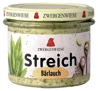 Produktbild von Zwergenwiese Bärlauch Streich 6x180 g
