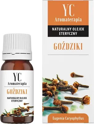 OLEJEK ETERYCZNY GOŹDZIKI 10 ml - YOUR CANDLE