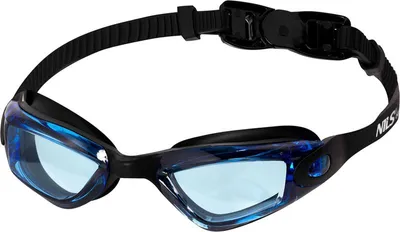 Obrázek produktu pro Plavecké brýle NILS Aqua NQG770AF Junior černé/modré
