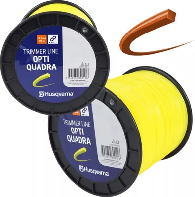 Zdjęcie produktu dla Żyłka do podkaszarki Husqvarna Opti Quadra 2,7 mm x 170 m