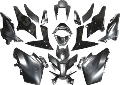 Image de Kit d'habillage TNT 15 pièces Tech Noir