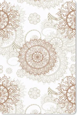 Produktbild von MuchoWow® Mauspad Mousepad Mandala - Asien - Muster - Zen 40x60 cm - Mousepads - Maus Mat - Pad - Mausunterlage - Schreibtisch Accesoire