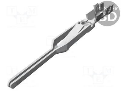 Immagine prodotto di 10 connettori a contatto, maschio, da 0,12 a 0,4 mm², codice 86561-6. Altri connettori