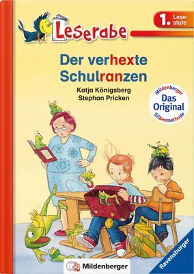 Produktbild von Leserabe - Der verhexte Schulranzen