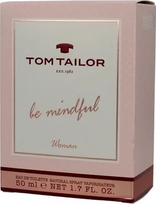 Produktbild von Tom Tailor Parfüm Be Mindful Woman Eau de Toilette