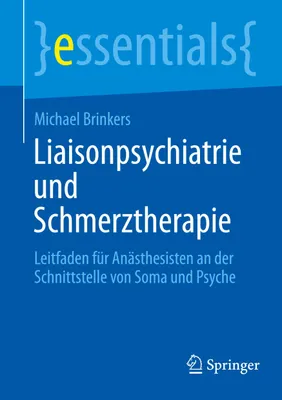 Produktbild von Liaisonpsychiatrie und Schmerztherapie