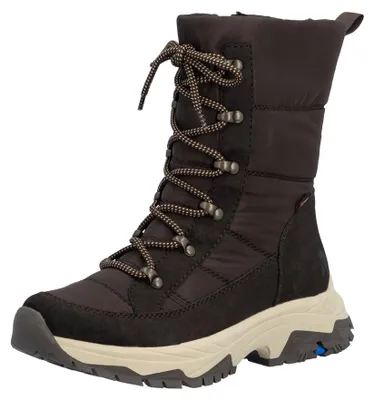 Produktbild von Rieker HWK Damen Stiefel Textil braun