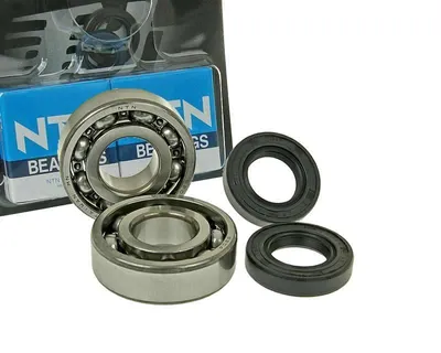 Produktbild von Kurbelwellenlager Satz Naraku HD Heavy Duty für Derbi EBE, EBS, Piaggio D50B0 Motoren