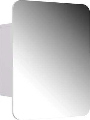 Immagine prodotto di Specchio contenitore bagno Vicco Zino Bianco 65 x 50 cm con ripiani, Model 56225
